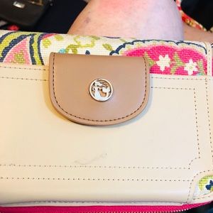 Ladies spartina small clutch wallet